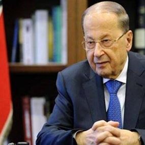 عون: الغرب يسيس مسألة عودة اللاجئين السوريين 