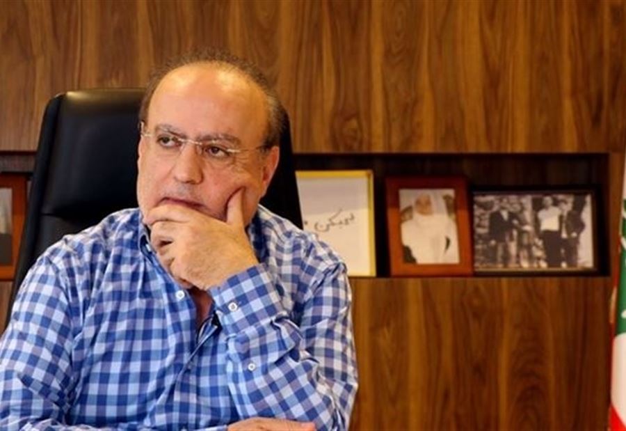 "لن يتورط في كمين"... وهاب: آلاء الخطيب قاضٍ آدمي! "لن يتورط في كمين"... وهاب: آلاء الخطيب قاضٍ آدمي!