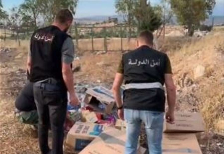 إتلاف مواد غذائيّة في بعلبك والنبطيّة!