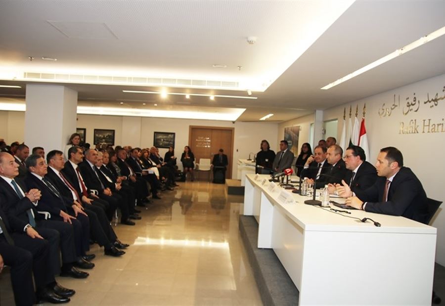إنشاء مجلس أعمال مشترك بين بلغاريا ولبنان 