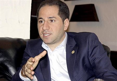سامي الجميل بحث مع الخازن في الاستحقاقات الوطنية