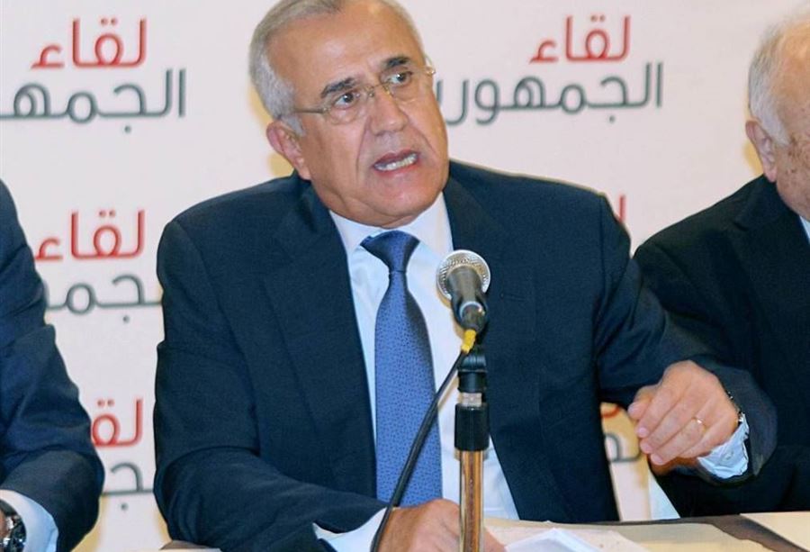 سليمان: "النعيق للبومة وللغراب"
