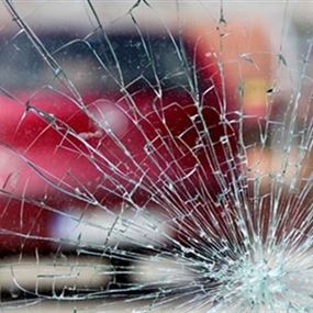 جريح بحادث تصادم في راس النبع 