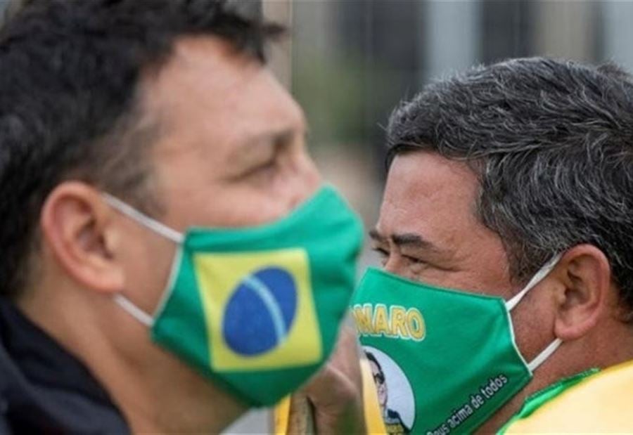 "كورونا"... أكثر من 33 ألف إصابة جديدة في البرازيل