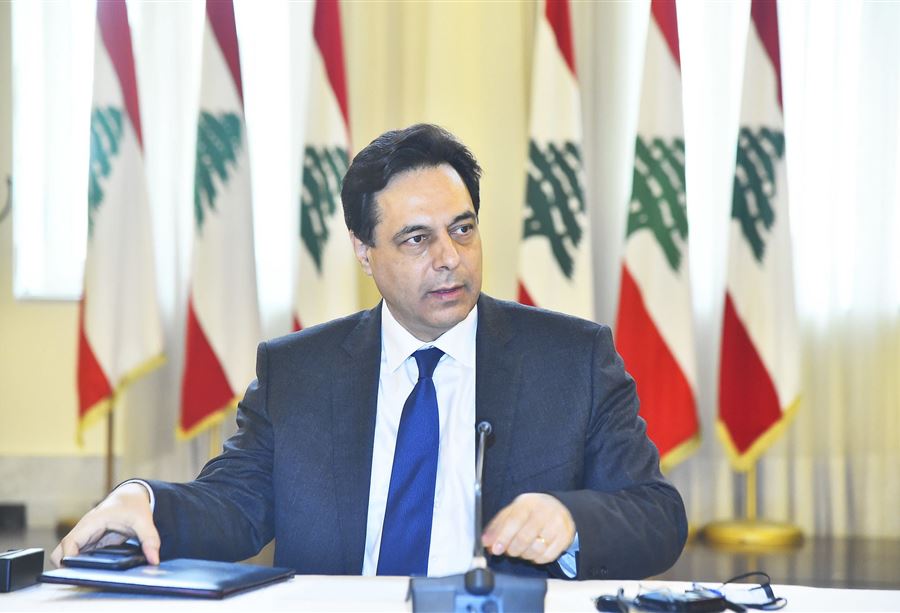دياب يُعلن موعد إنتهاء الإقفال العام 