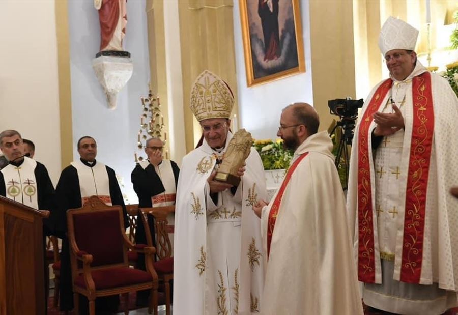 الراعي: بعد 3 دورات متتالية تتحاورون لإيجاد مرشح ثالث!