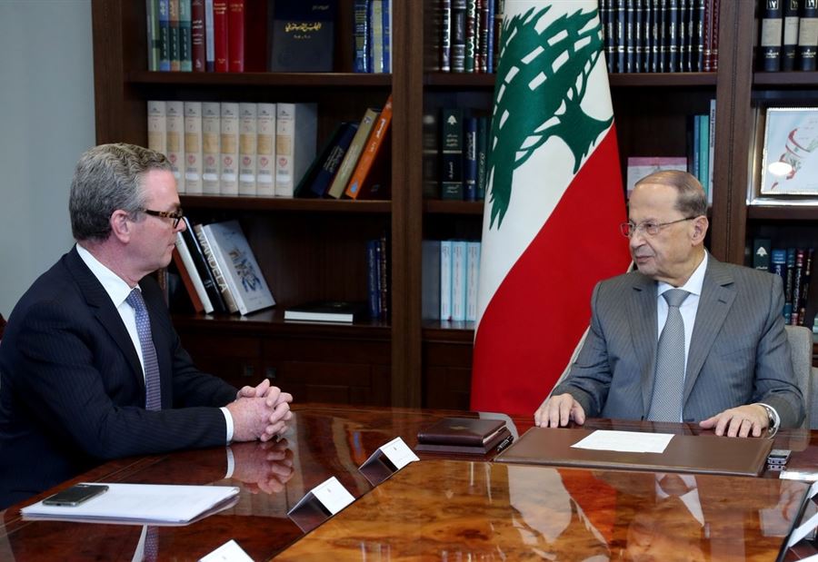 وزير الدفاع الأسترالي يلتقي عون وبري والحريري