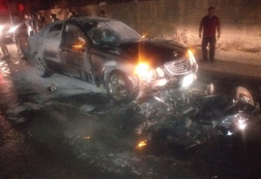 قتيل وجريح بحادث تصادم في الفاكهة 