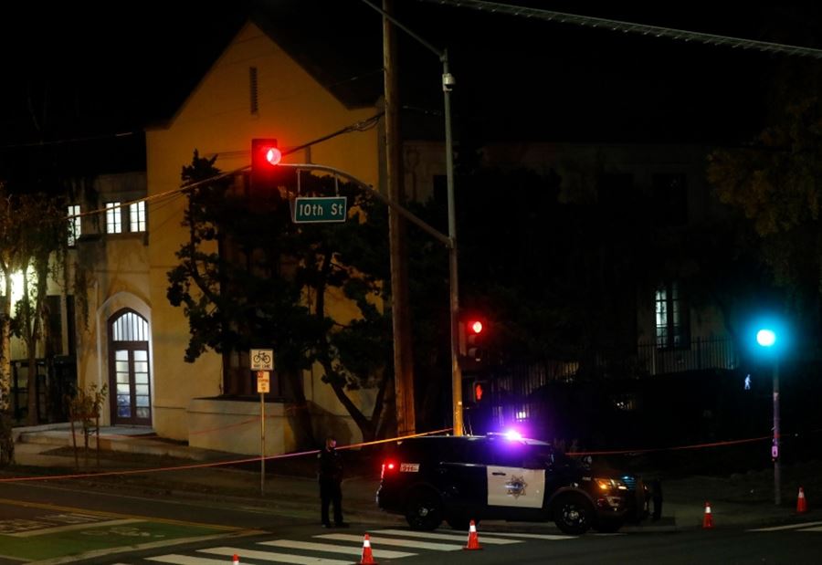 بالفيديو: عمليةُ طعنٍ داخل كنيسة في كاليفورنيا  بالفيديو: عمليةُ طعنٍ داخل كنيسة في كاليفورنيا