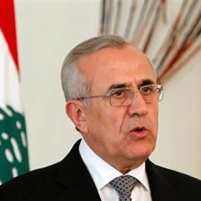 المكتب الاعلامي لسليمان يوضح.. "الزيارة الى فرنسا خاصة"
