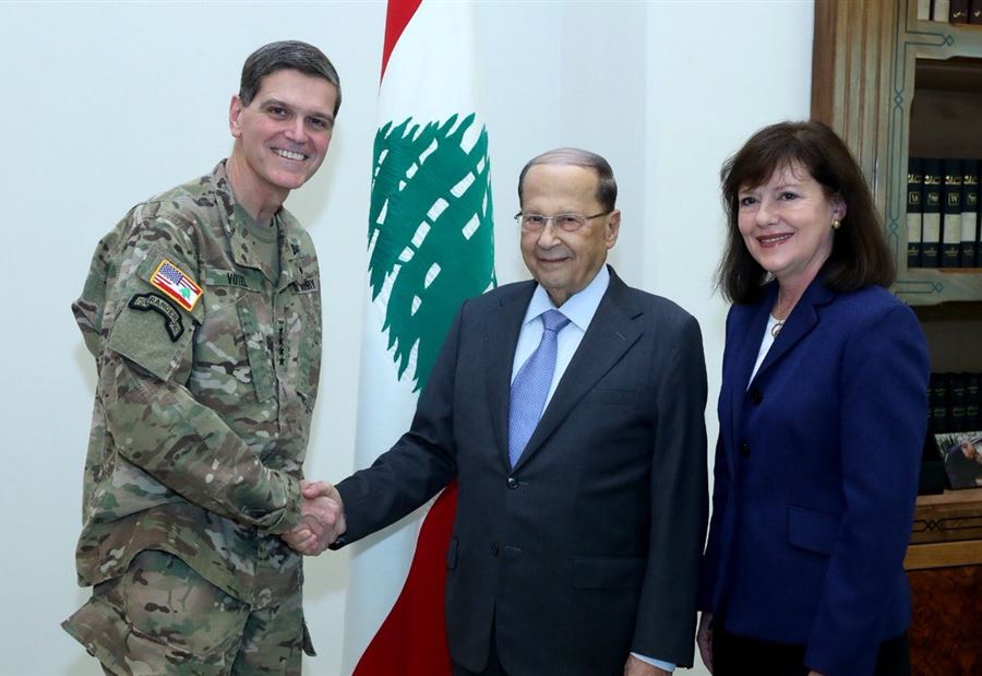 مضمون زيارة الجنرال فوتيل الى لبنان