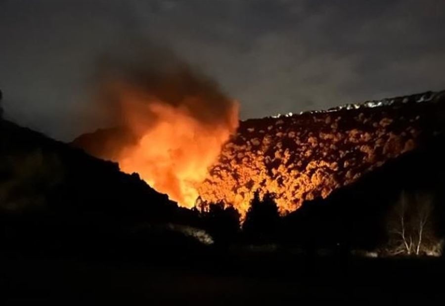 تفاصيلُ إنفجار حومين فجراً
