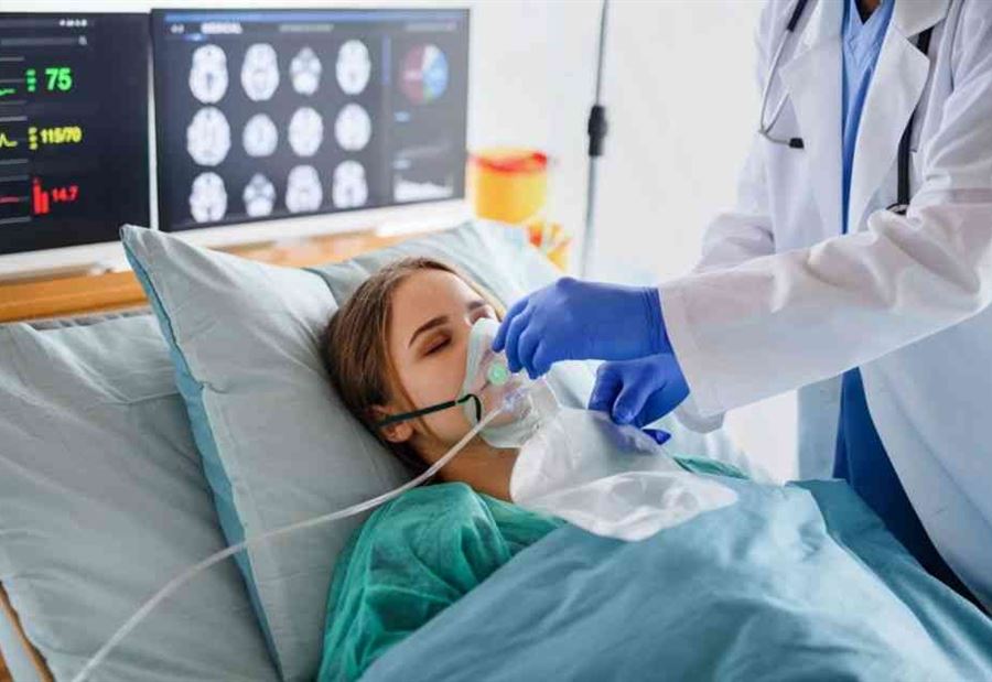 دخول المستشفى إشارة إلى كوفيد طويل الأمد