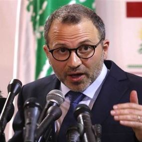 باسيل: عام ٢٠٢٢ سينتخب ٦ نواب عن الانتشار باسيل: عام ٢٠٢٢ سينتخب ٦ نواب عن الانتشار