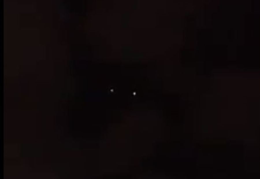 بالفيديو: غارات إسرائيلية وهمية فوق صيدا 