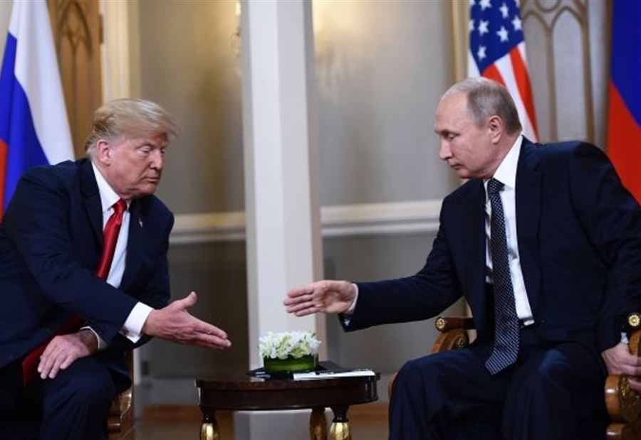 ترمب معجب بـ"بوتين" ترمب معجب بـ"بوتين"