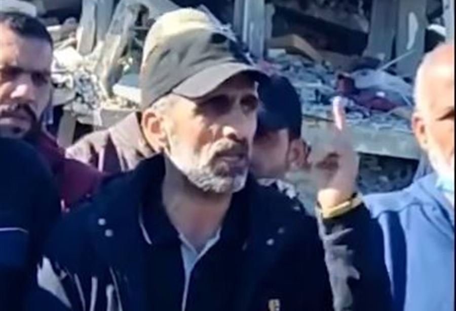 بعد أن زعمت إسرائيل إغتياله... قائد كتيبة بيت حانون يظهر في غزة (فيديو) بعد أن زعمت إسرائيل إغتياله... قائد كتيبة بيت حانون يظهر في غزة (فيديو)