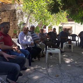 الصراف: لبنان يرفض ربط حل مسألة النزوح السوري بالحل السياسي