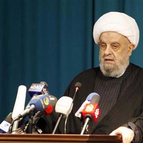 قبلان: لمد جسور التعاون مع الشعوب الاسلامية