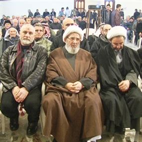 يزبك: مسؤوليتنا أن نقف في وجه الفتن