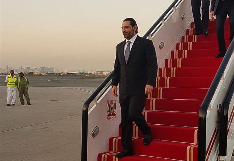 الحريري سيلتقي وزير الإقتصاد والمال الفرنسي في دبي 