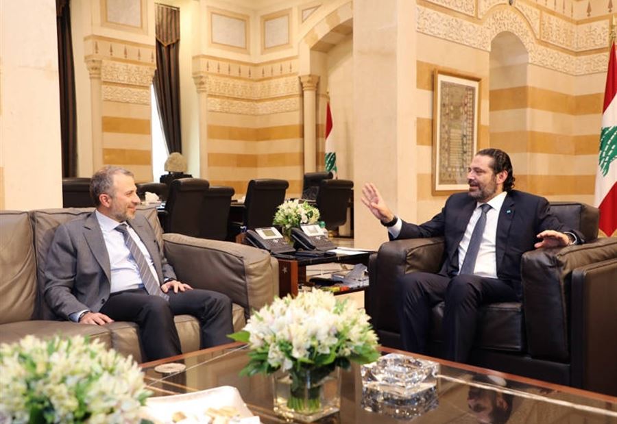 الحكومة "تتبلور" خلال 48 ساعة.. و"نصيحة" من الحريري إلى باسيل 