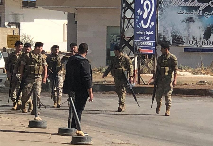 بالصور: فتح طرقات البقاع الغربي