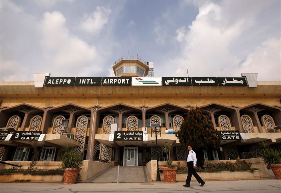غارات إسرائيلية تخرج "مطار حلب" عن الخدمة!