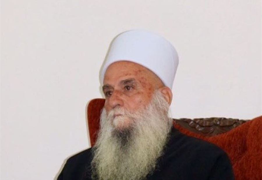 شيخ العقل يحرج مارك ضو على الملأ!