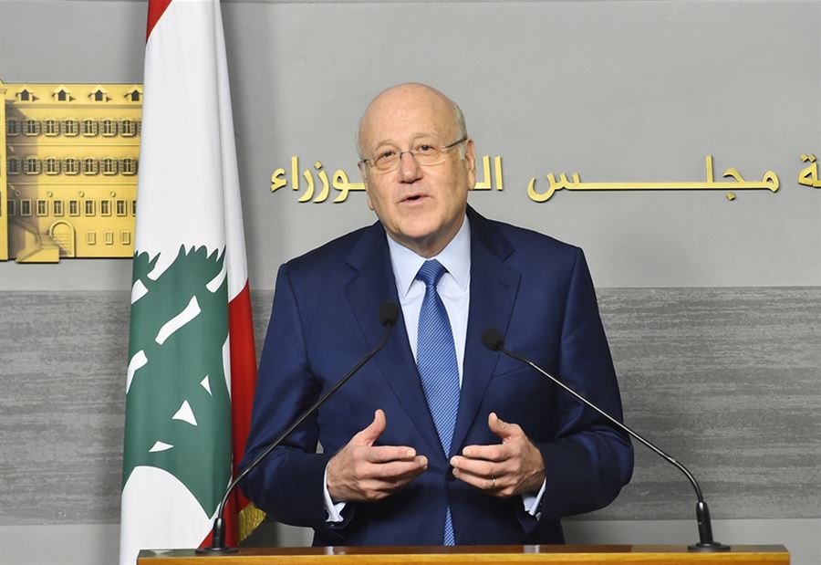 ميقاتي يهنّئ ولي العهد السعودي بالعيد الوطني للمملكة