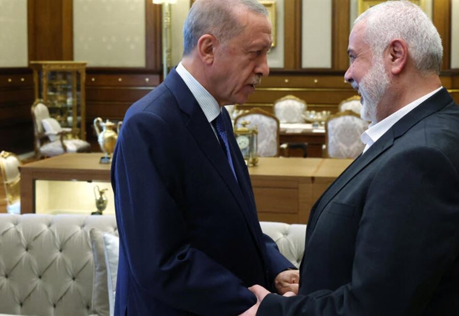 "ضامنٌ لاتفاق الهدنة"... حماس تطالب بوجود تركيا!