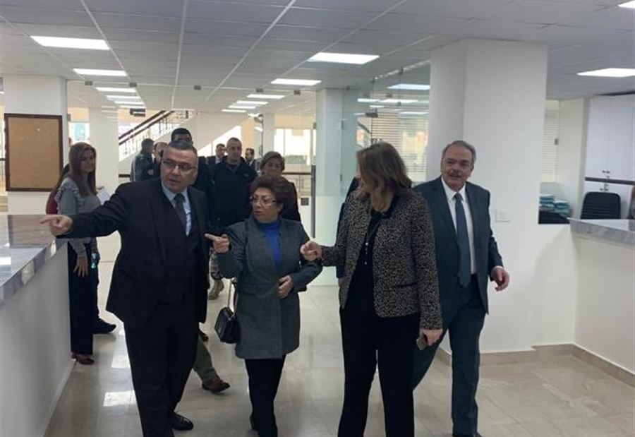  نجم تفقدَّت الوحدات القضائيّة التابعة لقصر عدل بيروت