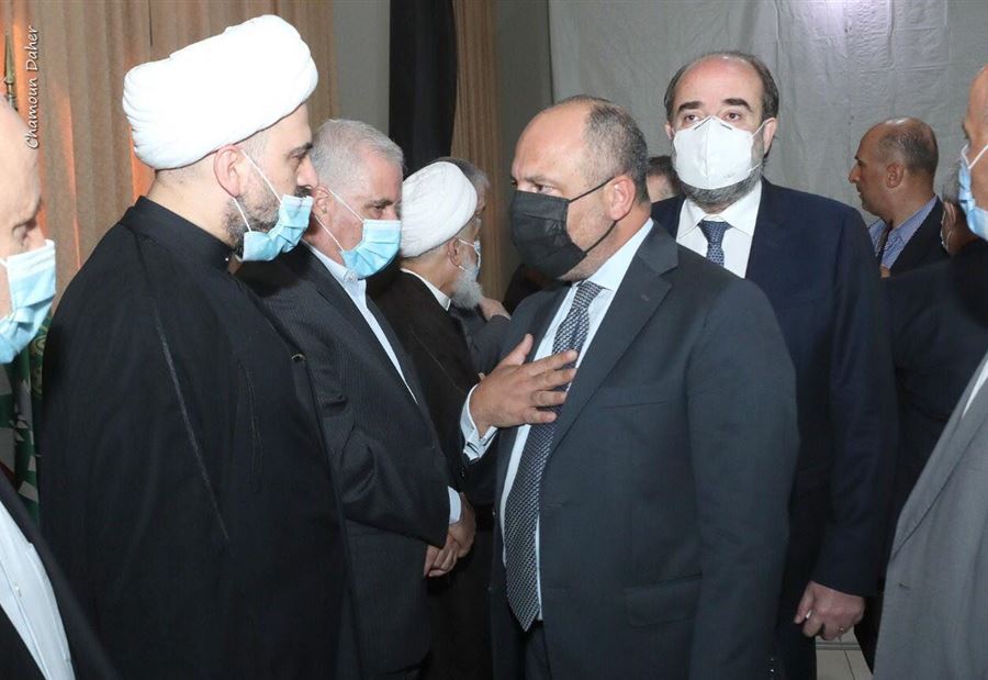 "القوّات" تُعزّي بـ قبلان... وهذا ما دونته