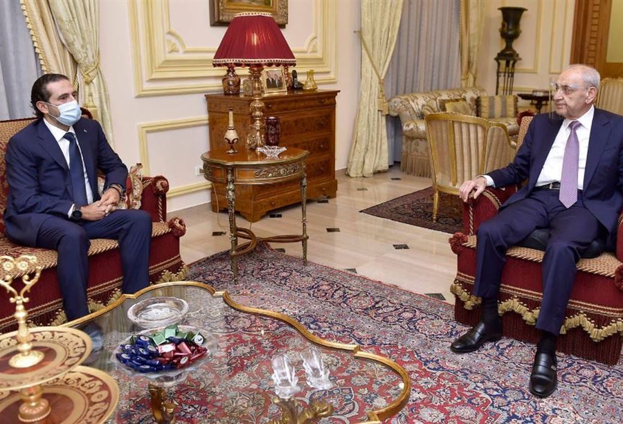 إجتماعٌ إيجابي بين برّي والحريري