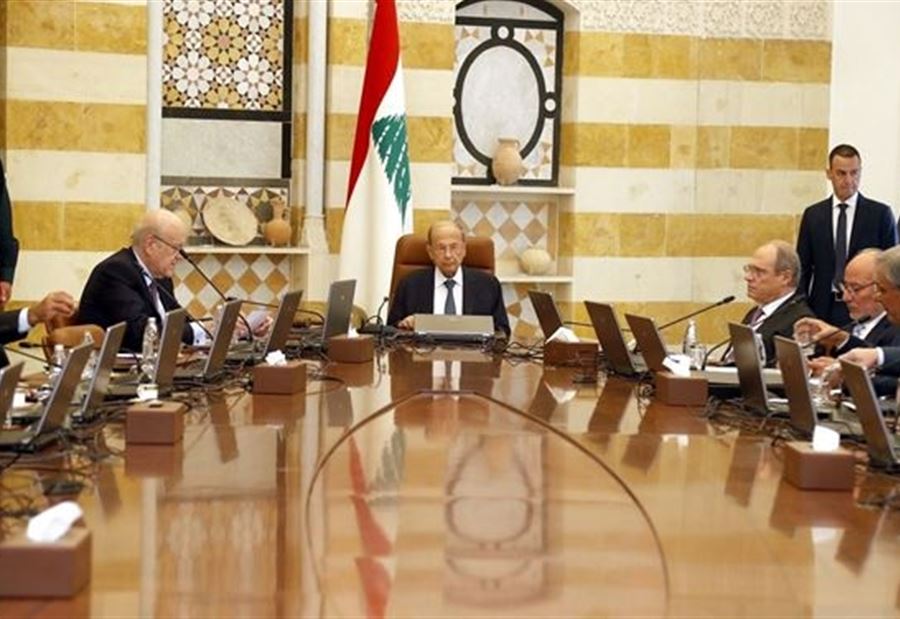 جلسة استثنائية لمجلس الوزراء الثلاثاء! 