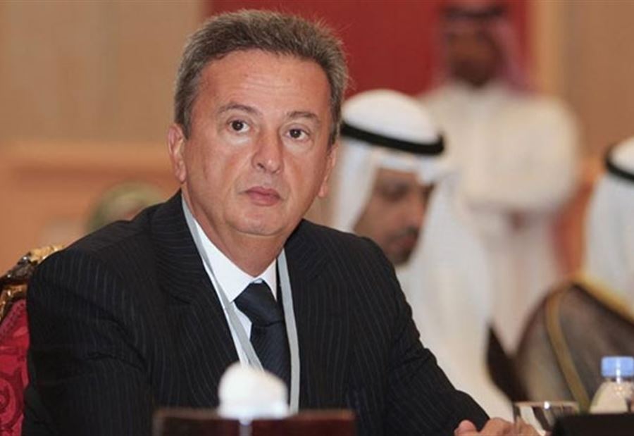 سلامة: أيها اللبنانيون إطمئنوا.. لبنان "بَعدو فايش"  سلامة: أيها اللبنانيون إطمئنوا.. لبنان "بَعدو فايش"
