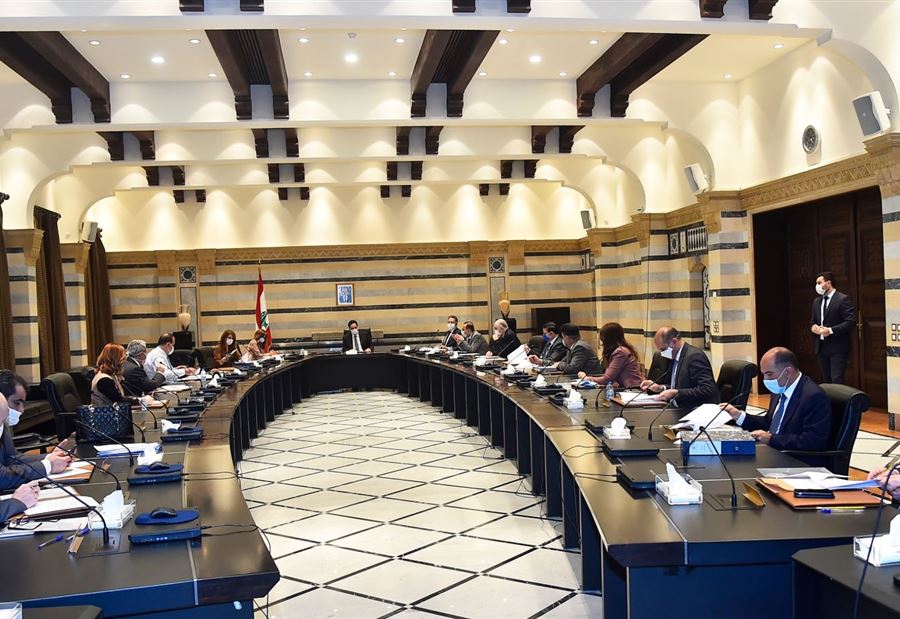 جلسة لمجلس الوزراء في السرايا... "الناس أمانة في أعناقنا"