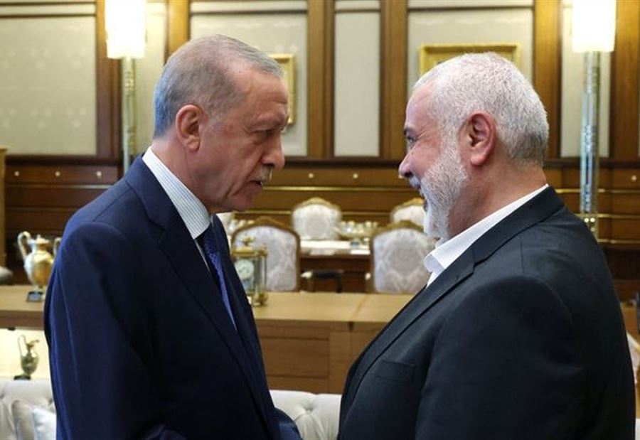 بعد تقارير "حماس"... أردوغان "يكشف" عمّا يهمّ الآن! بعد تقارير "حماس"... أردوغان "يكشف" عمّا يهمّ الآن!