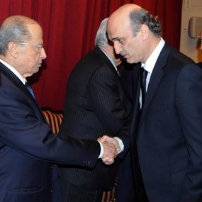 وثيقة جديدة بين زعيمي الرابية ومعراب؟