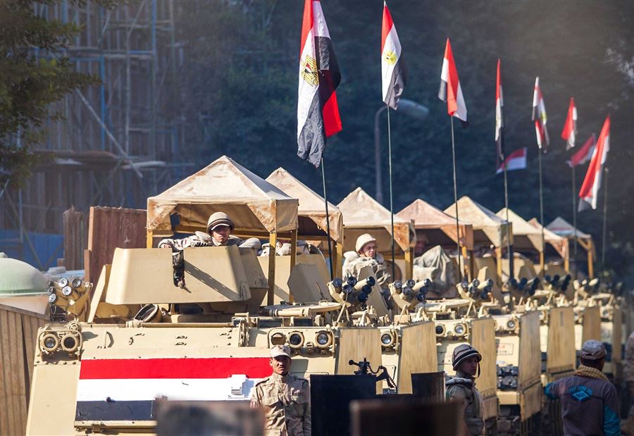 "الجيش المصري في أعلى درجات الجاهزية" "الجيش المصري في أعلى درجات الجاهزية"