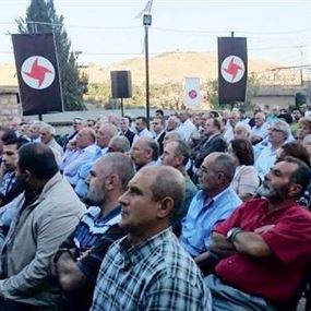 القومي في البقاع: تركنا القرار والخيار للاهالي 
