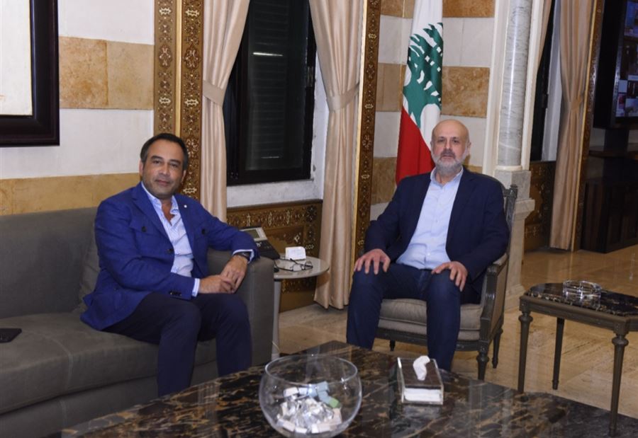 في لقاء مع مولوي... بدر يطرح حلولاً أمنية لبيروت