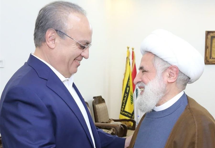 وهاب في زيارة لـ "حزب الله": موقف ساترفيلد "وقح"