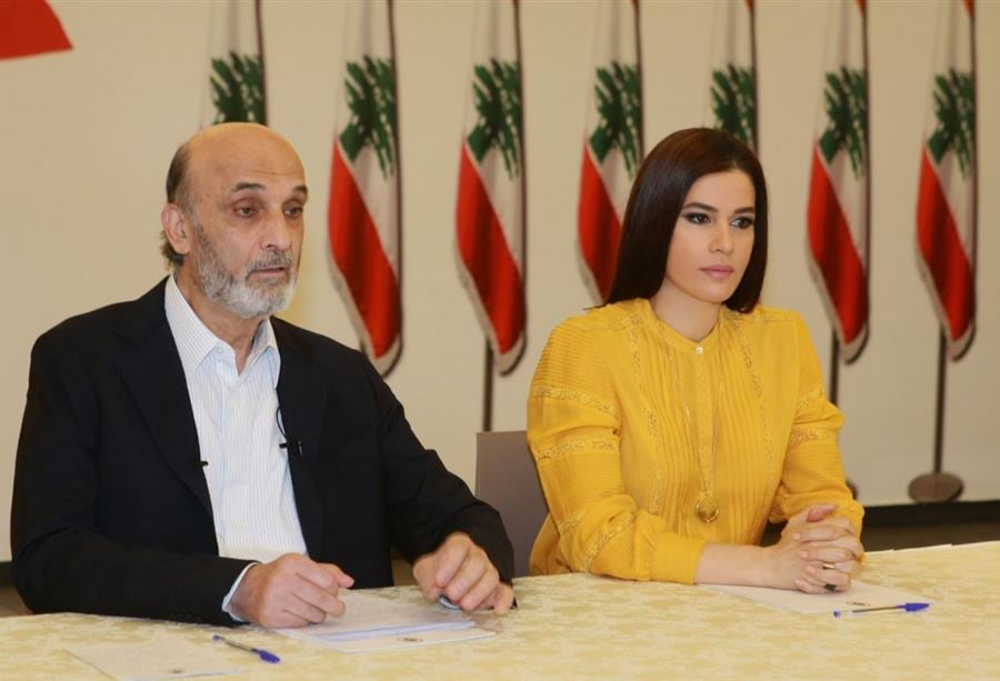 جعجع لأهالي بشري: المرجلة أن نبقى في منازلنا 
