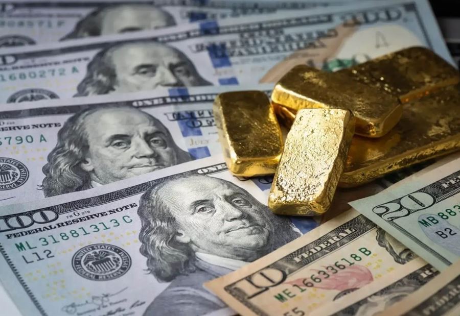 الدولار يتراجع... والذهب قرب ذروة تاريخية! الدولار يتراجع... والذهب قرب ذروة تاريخية!