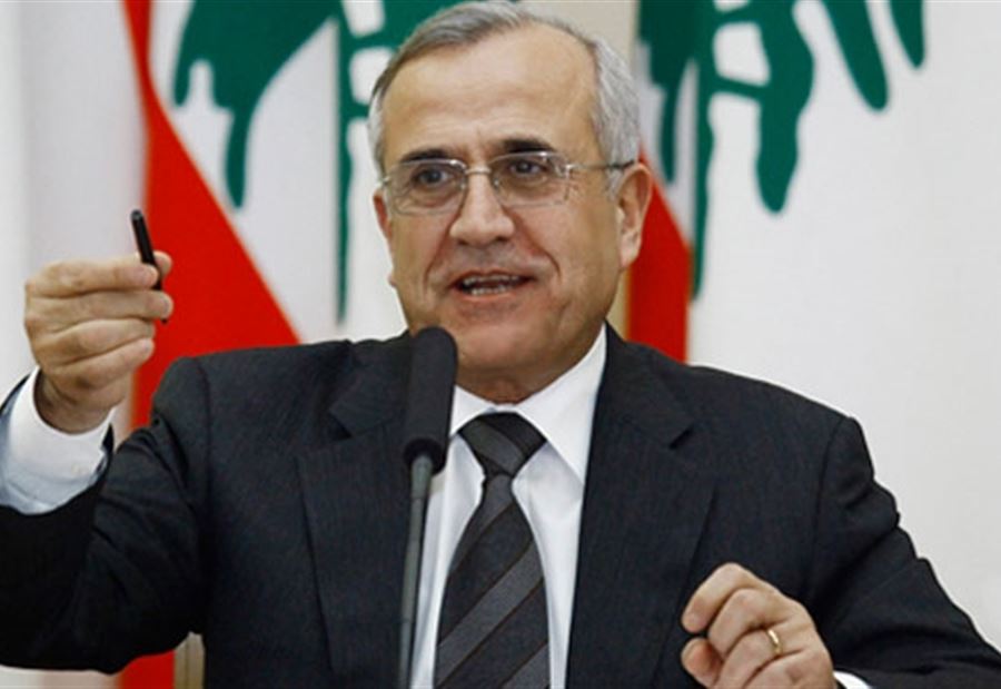 سليمان يستشهد بجبران خليل جبران 