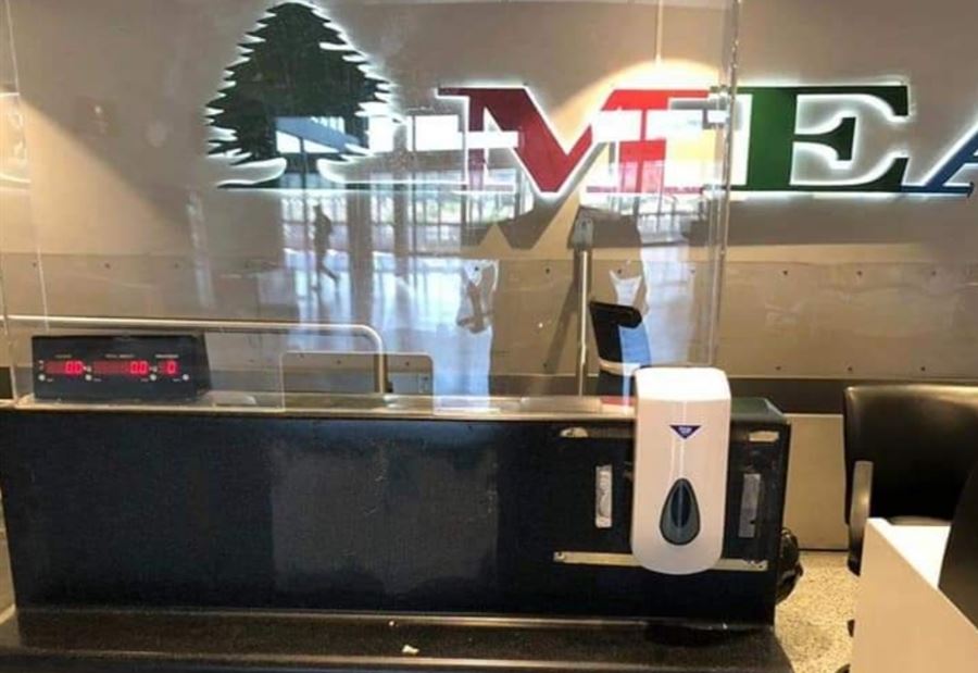 اجراءات جديدة في المطار تحضيرا لفتحه