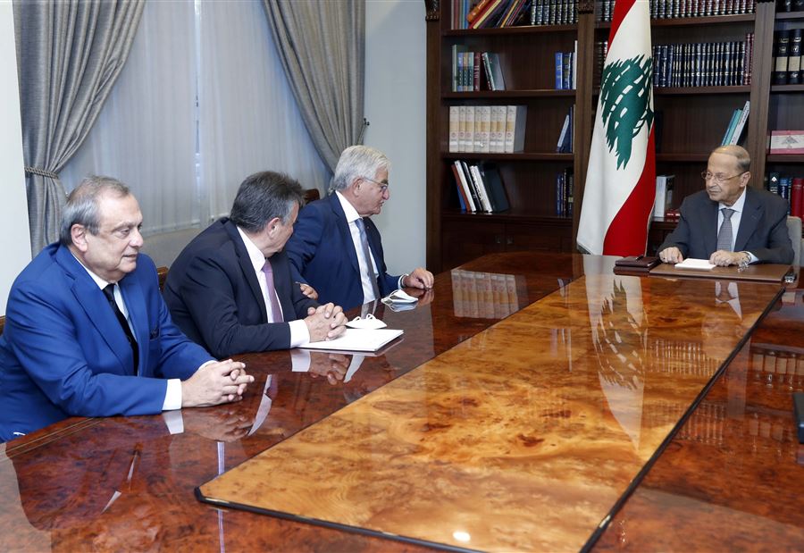 الواقع المصرفي بين  عون وصفير... 