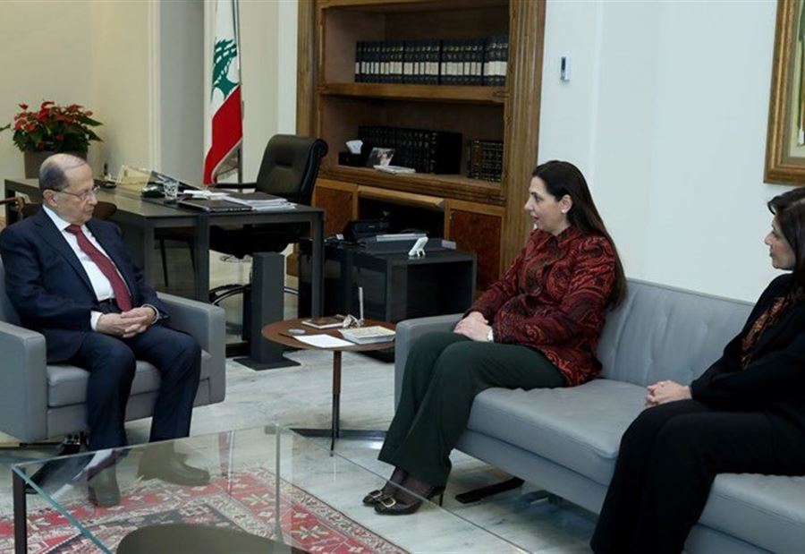 عون: السوق المالية عادت أحسن مما كانت عليه