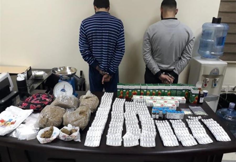يتعاطيان ويروجان المخدرات في برجا..أمام القضاء